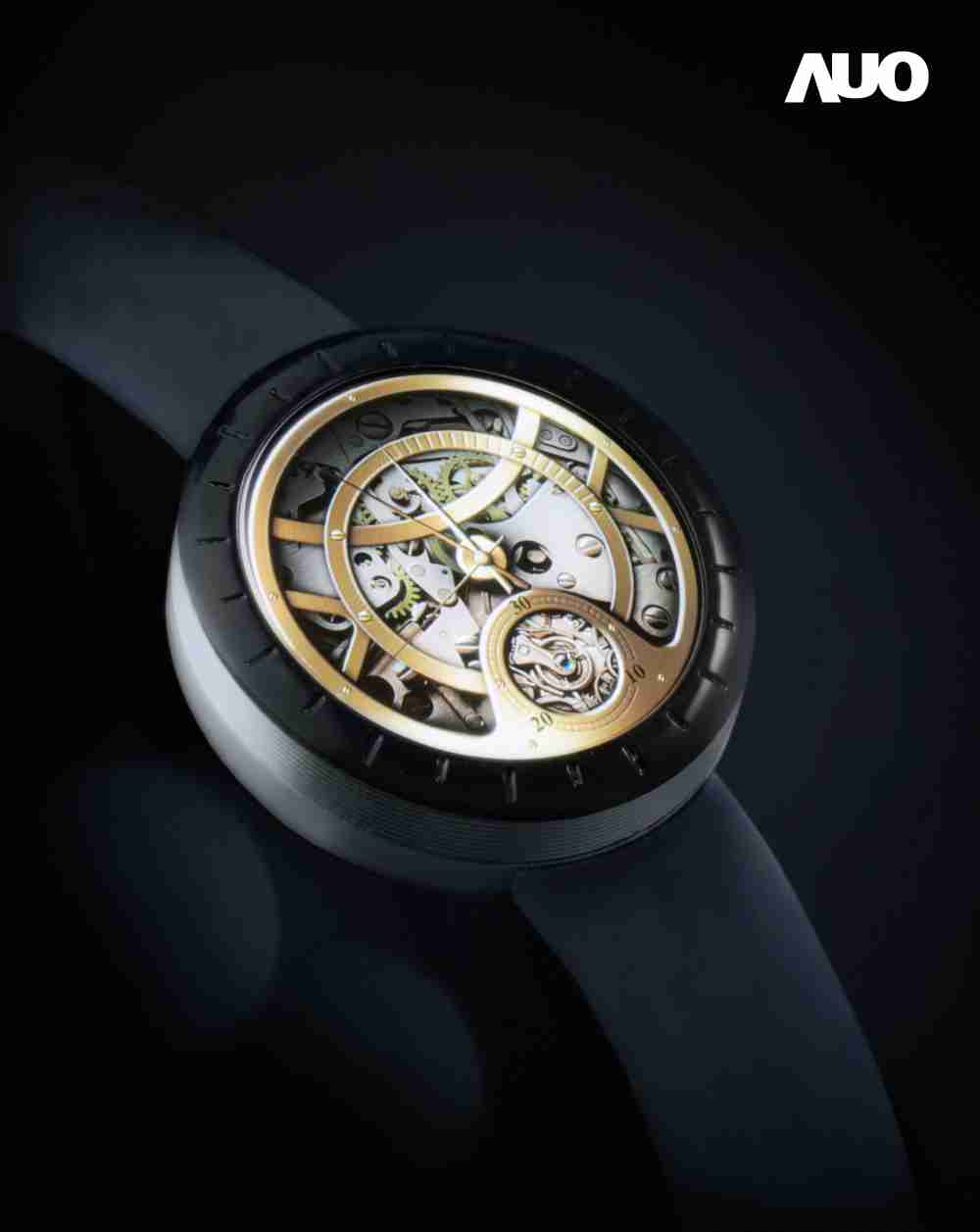 人生就是博跨域整合Micro LED产业链，，，领先布局完整智能显示生态圈，，，，推出1.39吋商品化的智慧手表，，，正式迈向量产元年