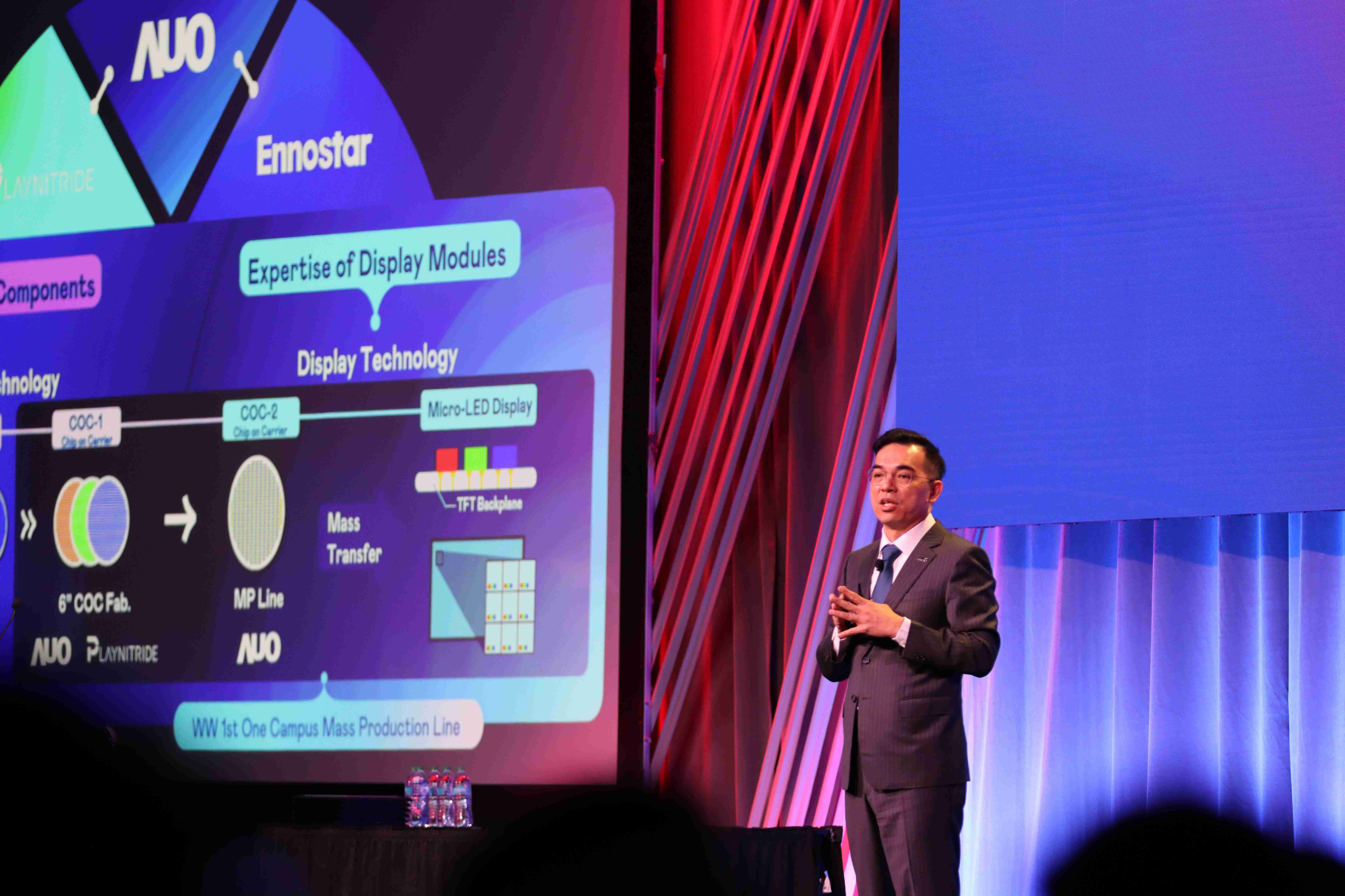 2025 SID显示周登场,,,,人生就是博光电执行长暨总经理柯富仁博士以〝Redefining Displays: Inspiring New Possibilities〞发表主题演说,,,,带领人生就是博以智能显示解决方案先驱,,,,透过AI赋能,,重塑显示的视觉创新体验